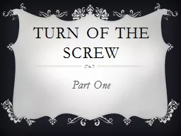 Turn of the Screw