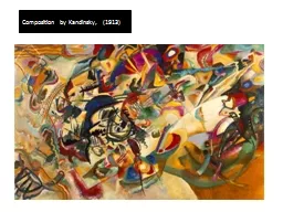 Composition by Kandinsky