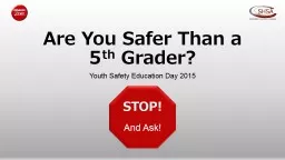 Are You Safer Than a 5