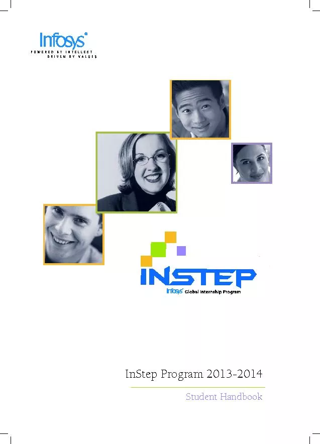 InStep Program 2013-2014