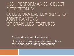 High Performance Object Detection by Collaborative Learning