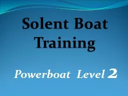 Solent Boat Training