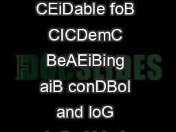 Features DameBC CEiDable foB CICDemC BeAEiBing aiB conDBol and loG cloCed blade leakage