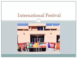 International Festival