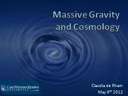Massive Gravity