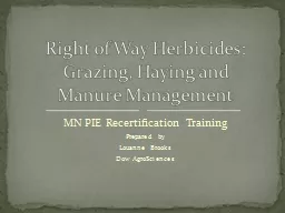 MN PIE Recertification Training