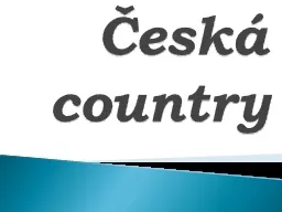 Česká country