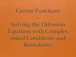 Greens Functions