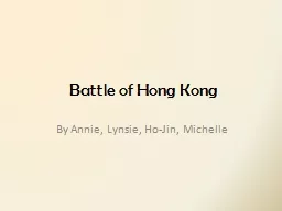 Battle of Hong Kong