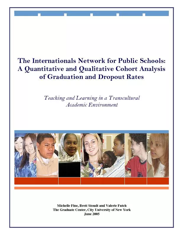 The Internationals Network for Public Schools: A Quantitative and Qual