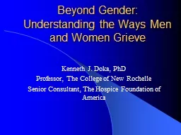 Beyond Gender: Understanding the Ways Men and Women Grieve