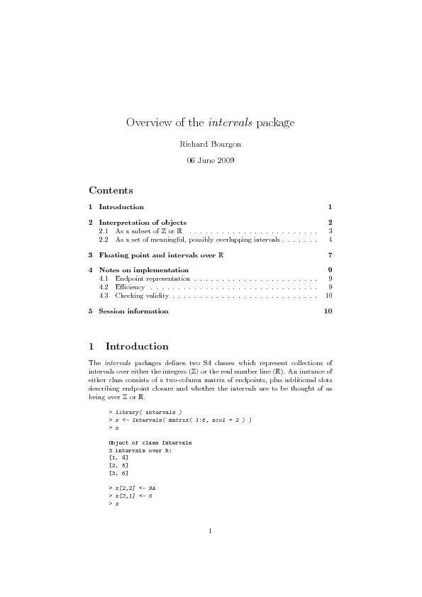 ObjectofclassIntervals3intervalsoverR:[1,4][2,NA][6,6]ObjectsofclassIn