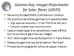 Gamma-Ray Imager/