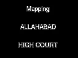 CLASS D : 1022 Candidate Mapping ALLAHABAD HIGH COURT 15April2015
...