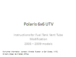 Polaris 6x6 UTV