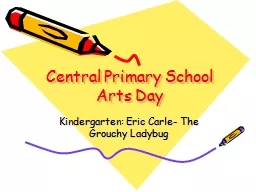 Central Primary School Arts Day