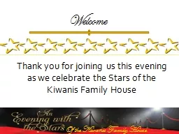 Of the Kiwanis Family House