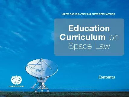 Education  on UNITED NATIONS OFFICE FOR OUTER SPACE AFFAIRS