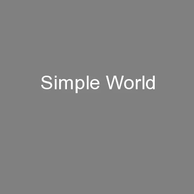 Simple World
