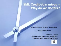 SME  Credit