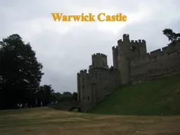 Я Warwick Castle