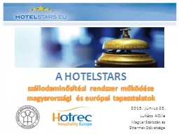 A HOTELSTARS