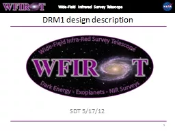 DRM1 design description