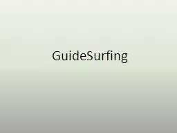 GuideSurfing