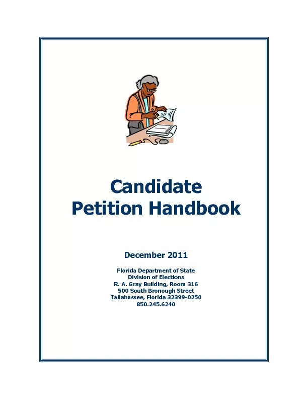 Petition Handbook