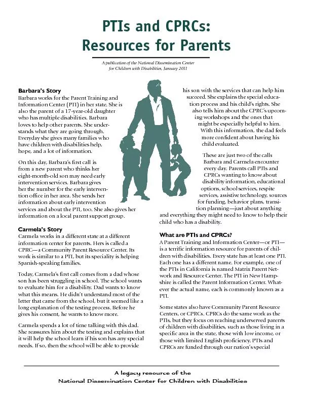 Resources for Parents