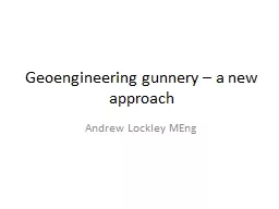Geoengineering gunnery – a new approach