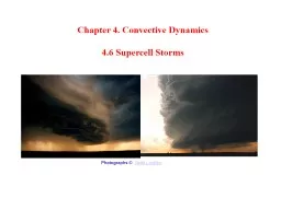 Chapter 4. Convective Dynamics