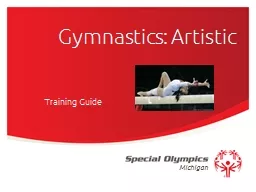Gymnastics: Artistic