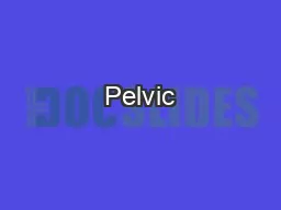 Pelvic pain