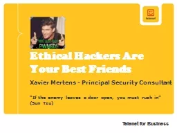 Ethical Hackers Are Your Best Friends