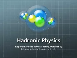 Hadronic