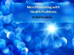 Men Presenting with