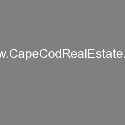 www.CapeCodRealEstate.com