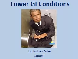 Lower GI Conditions