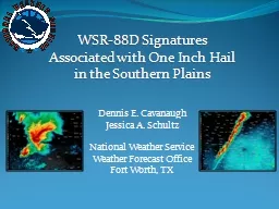 WSR-88D Signatures