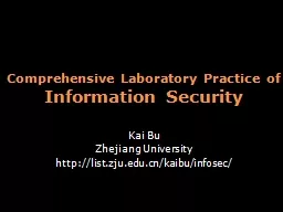 Comprehensive Laboratory Practice of