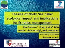 The rise of North Sea hake: ecological impact and implicati