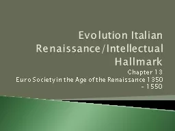 Evolution Italian