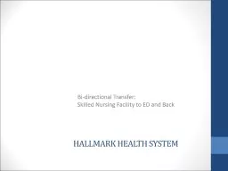 Hallmark Health System