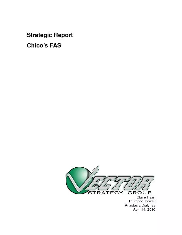 Strategic Report Chico