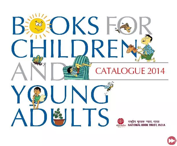 BOOKS FOR CHILDREN AND YOUNG ADULTSNATIONAL