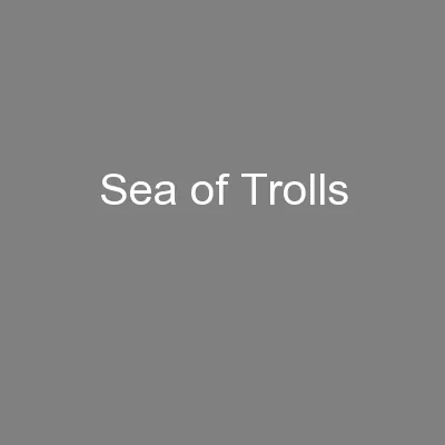 Sea of Trolls