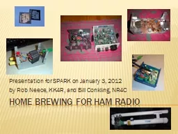 Home brewing for ham radio