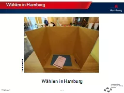 Wählen in Hamburg