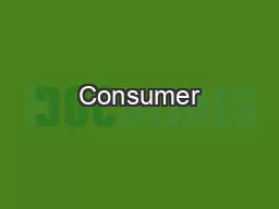 Consumer